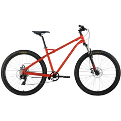 Велосипед Forward Flash CX 26 р.17 2025 (красный/черный)