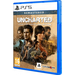 Buhf Uncharted: Legacy of Thieves Collection для PlayStation 5 (русская версия)