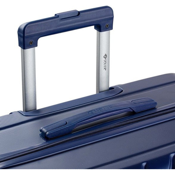 Чемодан Solier STL1064 (XL, синий)