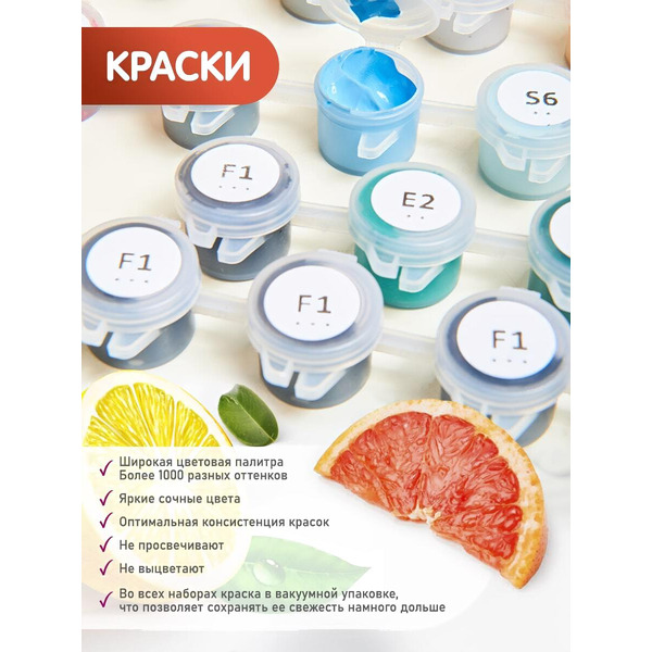 Картина по номерам Молли Мемчики. Голодный котик 40x50 HR0673