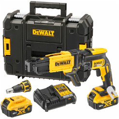 Шуруповерт для гипсокартона DeWalt DCF620P2K