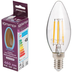 Лампа светодиодная филаментная ЮПИТЕР JP6002-05