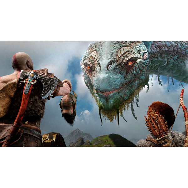 Игра God of War (HITS) для PS4 [русская версия]
