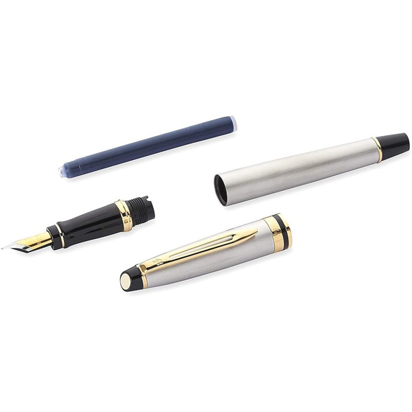 Ручка Waterman Expert 3 (S0951940) Stainless Steel GT F