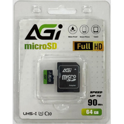 Карта памяти Perfeo МicroSDHC 64GB class 10