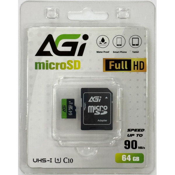 Карта памяти Perfeo МicroSDHC 64GB class 10