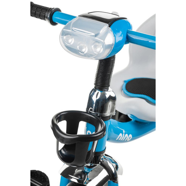 Трехколесный велосипед NINO 1028-1 (синий)