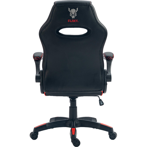 Кресло компьютерное FLOKY NEXUS Grey-Red