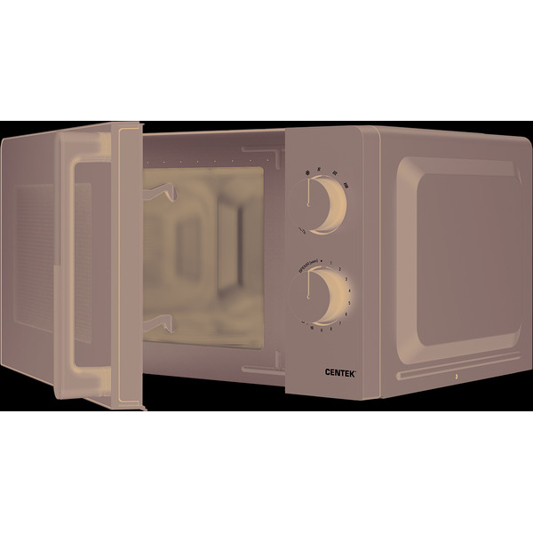 Микроволновая печь CENTEK CT-1552 (серый)