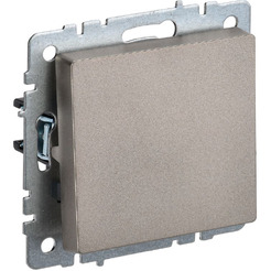 Выключатель перекрестный IEK Brite ВС10-1-3-БрШ