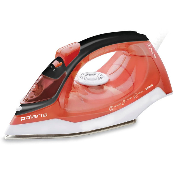 Электроутюг POLARIS PIR2287 3m коралловый