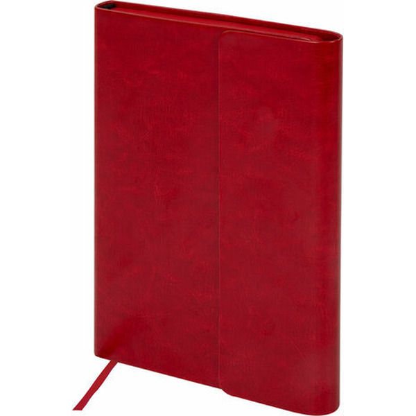 Ежедневник BRAUBERG недатированный Magnetic X 113281 (красный)