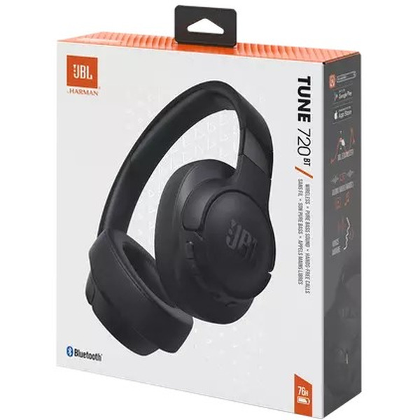 Наушники JBL Tune 720BT (черный)