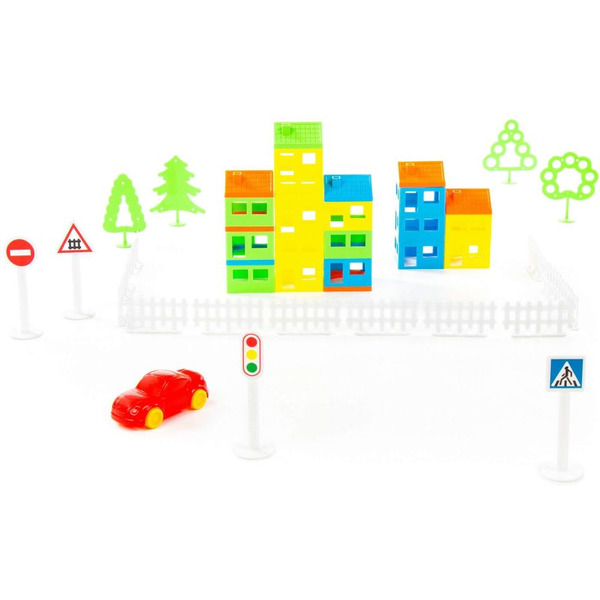 Конструктор Полесье 56221 Построй свой город