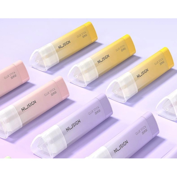 Клей-карандаш Deli NS149 13г (копус ассорти)