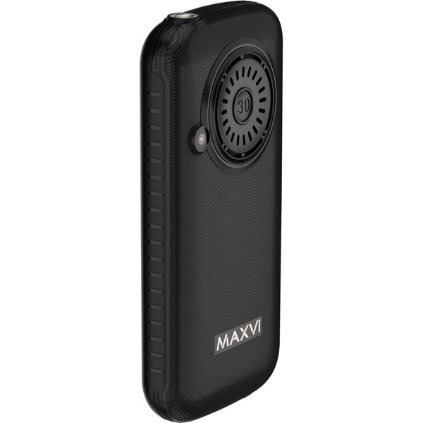 Мобильный телефон Maxvi B5ds up (черный)