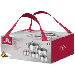 Набор кастрюль Rondell Admiring RDS-1610