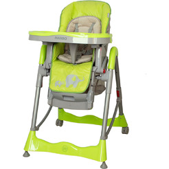 Стульчик для кормления COTO BABY Mambo (зеленый)