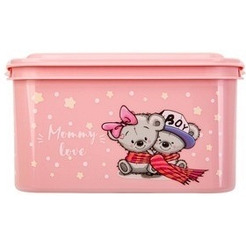 Контейнер Berossi Mommy love ИК 48863000 (нежно-розовый)