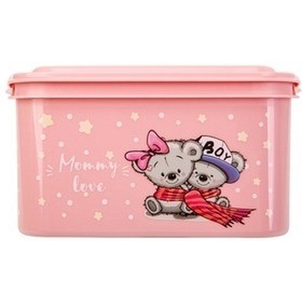 Контейнер Berossi Mommy love ИК 48863000 (нежно-розовый)