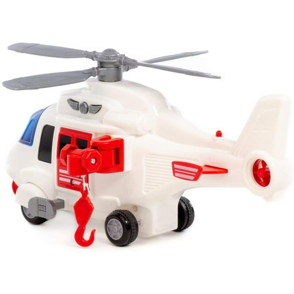 Вертолёт - скорая помощь Полесье Стрела 61809