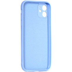 Бампер Bingo Liquid TPU для APPLE iPhone 11 Фиолетовый