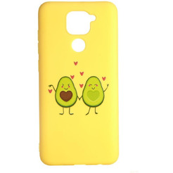 Бампер Bingo Print для XIAOMI Redmi Note 9 Авокадо