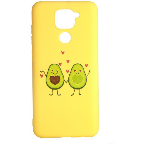 Бампер Bingo Print для XIAOMI Redmi Note 9 Авокадо