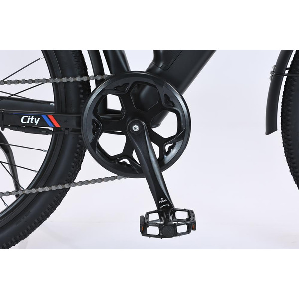 Электровелосипед Smart Balance City (черный)