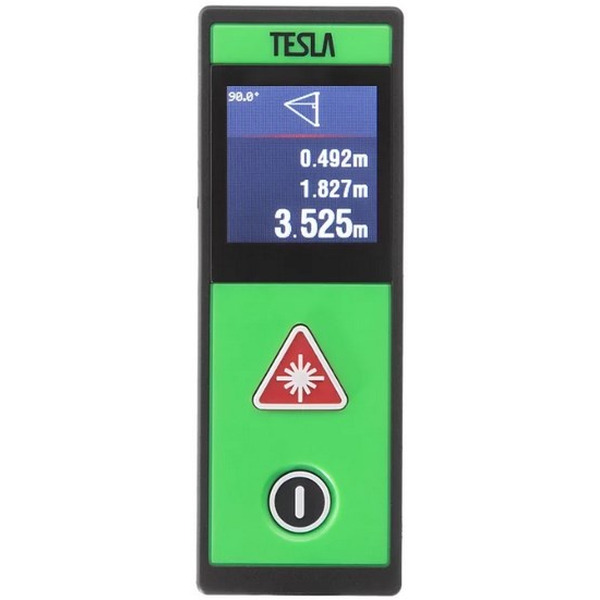 Дальномер лазерный TESLA M-40 Touch (411316)