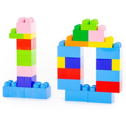 Конструктор Полесье 55200 Великан