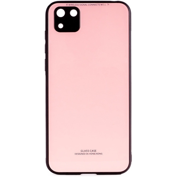 Накладка CASE Glassy Huawei Y5p / Honor 9S (розовый)