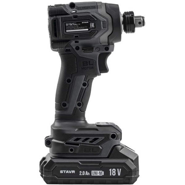 Аккумуляторная ударная дрель-шуруповерт STAVR SID 18BL-230V-1K