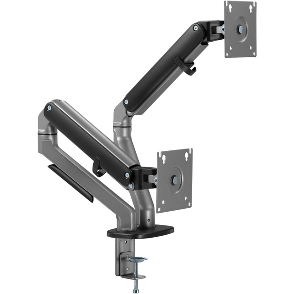 Кронштейн для мониторов Ultramounts UM735BL (черный/серый)