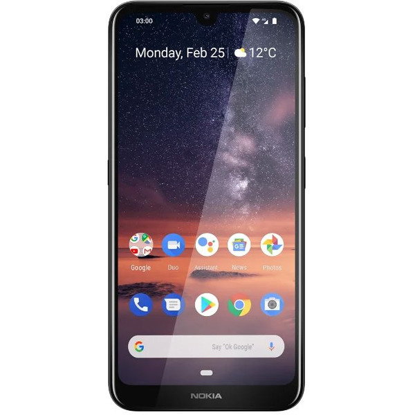 Смартфон Nokia 3.2 2GB/16GB (черный)