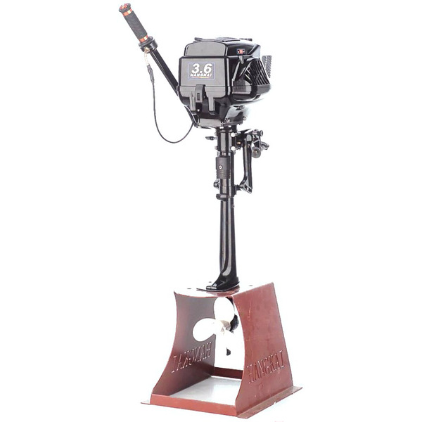 Мотор лодочный Hangkai 3.6 HP 2-тактный