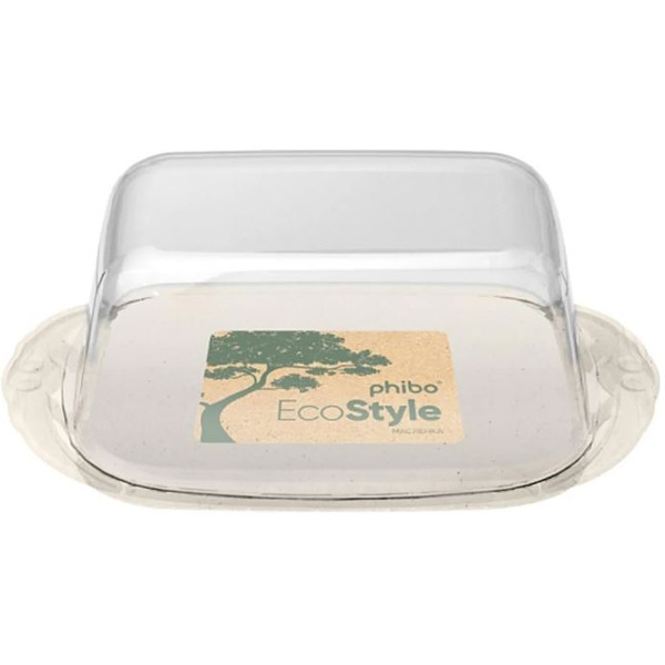 Масленка Бытпласт Phibo 433290835 (бежевый флэк)