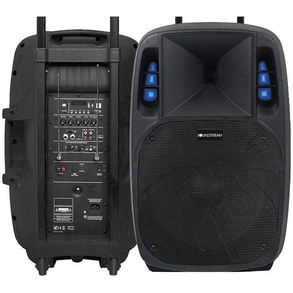 Минисистема SOUNDSTREAM PS5-15B