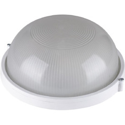 Светильник TDM НПБ1101 (круг, белый)