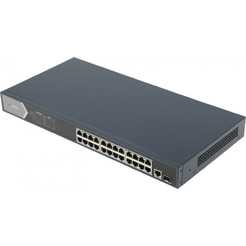 Неуправляемый коммутатор Hikvision DS-3E0526P-E