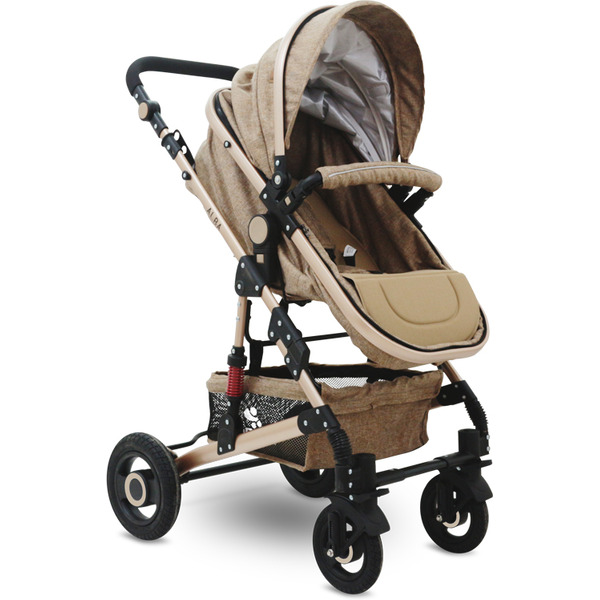 Коляска LORELLI Alba Dark Beige
