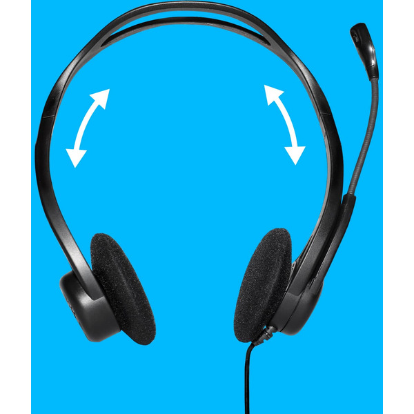 Наушники с микрофоном Logitech Headset PC 960 (981-000100)