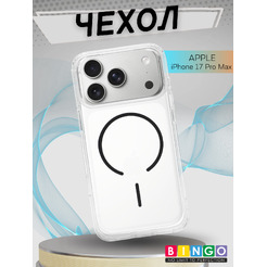 Бампер Bingo Thin Circle для APPLE iPhone 17 Pro Max Черный