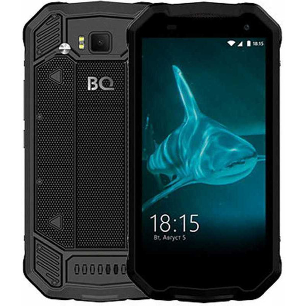 Смартфон BQ-Mobile BQ-5003L Shark Pro (черный)