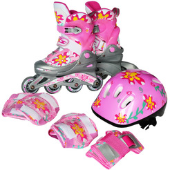 Коньки роликовые Sundays PW-117C-2 (L защита в комплекте)