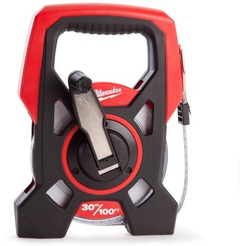 Рулетка открытая MILWAUKEE LTO 30 м (48225203)