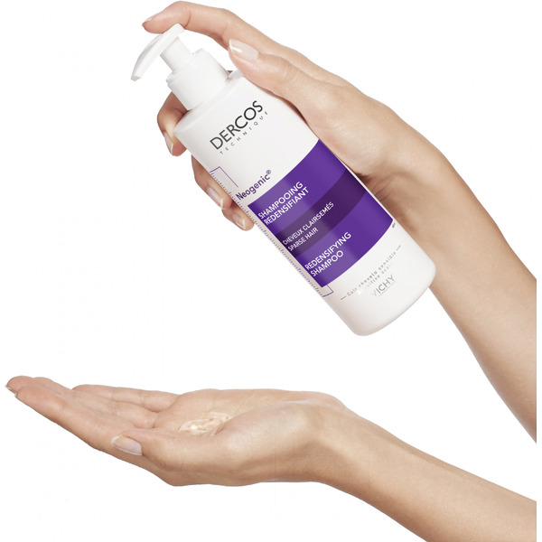 Шампунь для повышения густоты волос Vichy DERCOS NEOGENIC, 400мл