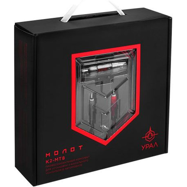 Набор для подключения автоакустики Урал Molot K2-MT8