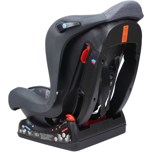 Детское автокресло Lorelli Falcon (grey clouds)