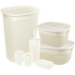 Набор для ванной комнаты PLAST TEAM OSLO Ideal (PT1329МЛ-1)